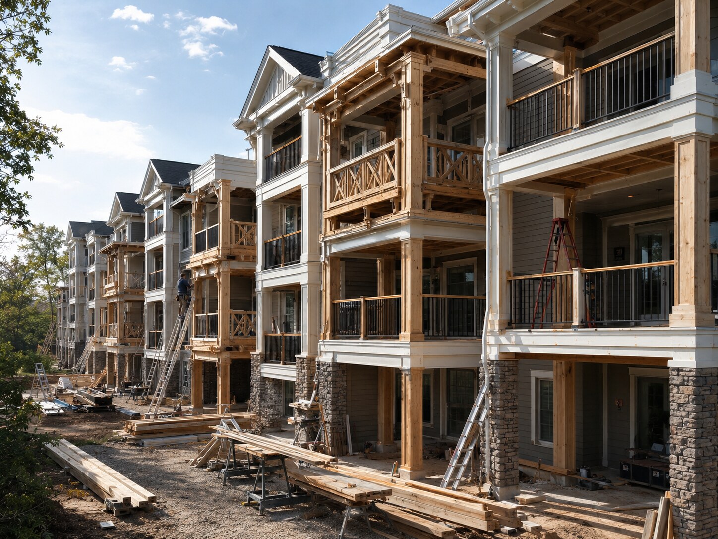 Construction consulting and capital improvement planning for a multi-family community